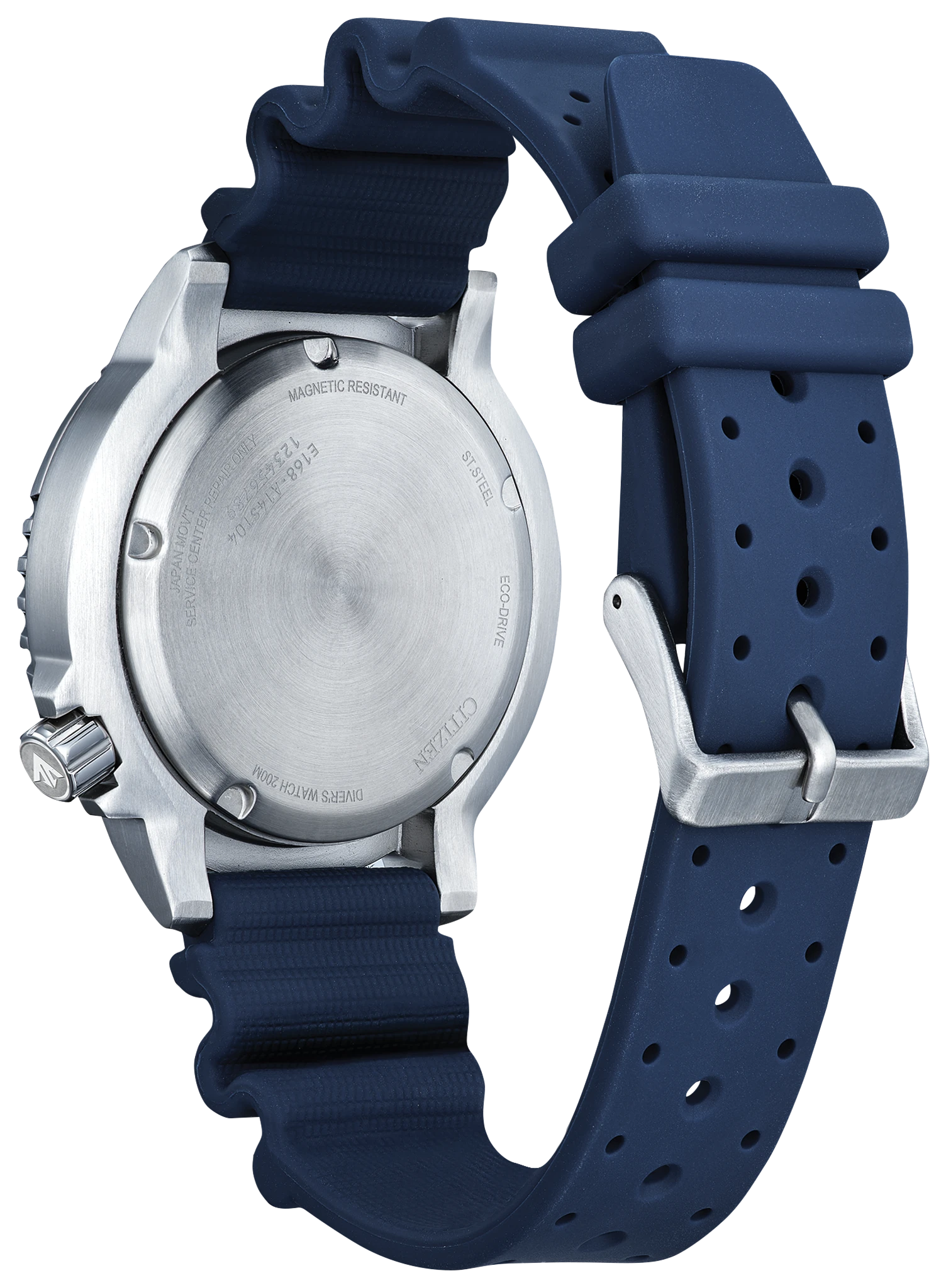 Promaster Dive Orange Dial Polyurethane Strap BN0169-03X | CITIZEN